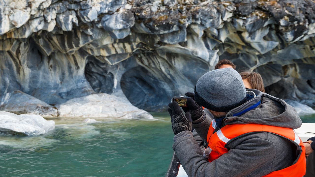 Capelas De Mármore E Lago General Carrera foto 6