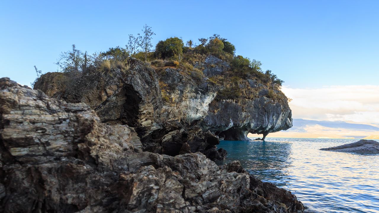 Capelas De Mármore E Lago General Carrera foto 5