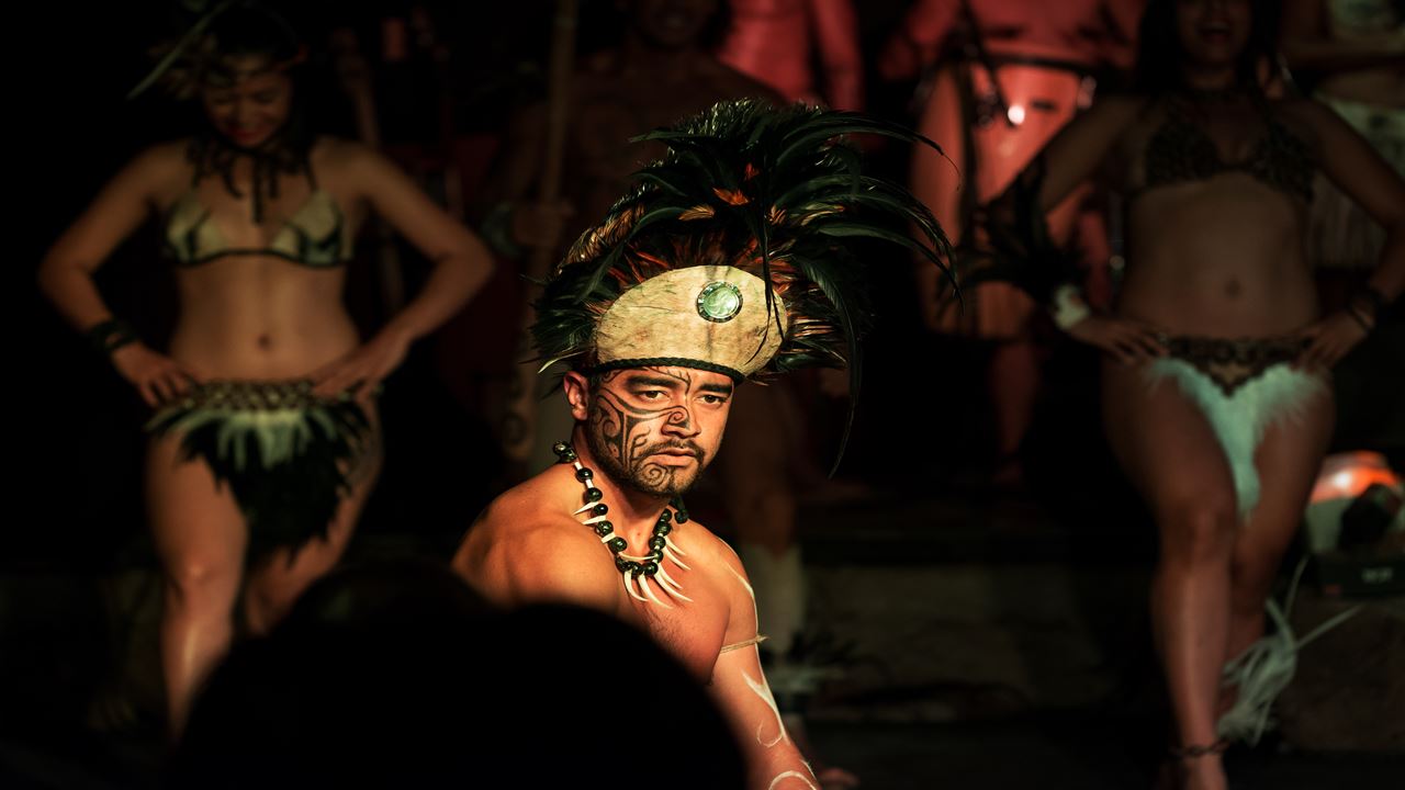 Rapa Nui Polynesian Dinner Show foto 2
