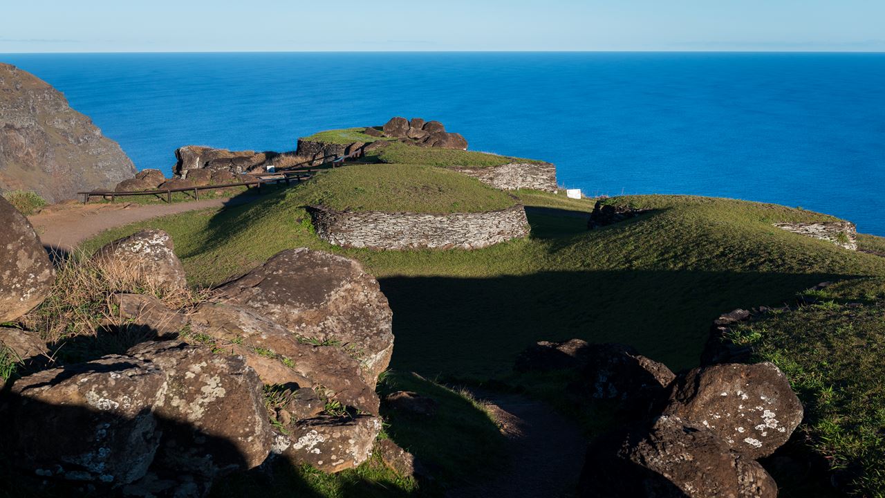 Centro Cerimonial De Orongo foto 1