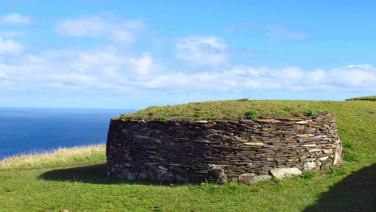 Centro Cerimonial De Orongo foto 6