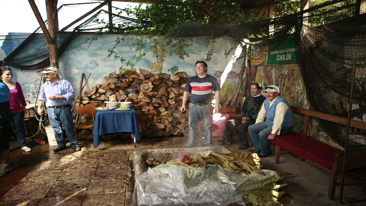 "chef For A Day" Chiloé Flavor And Tradition foto 9
