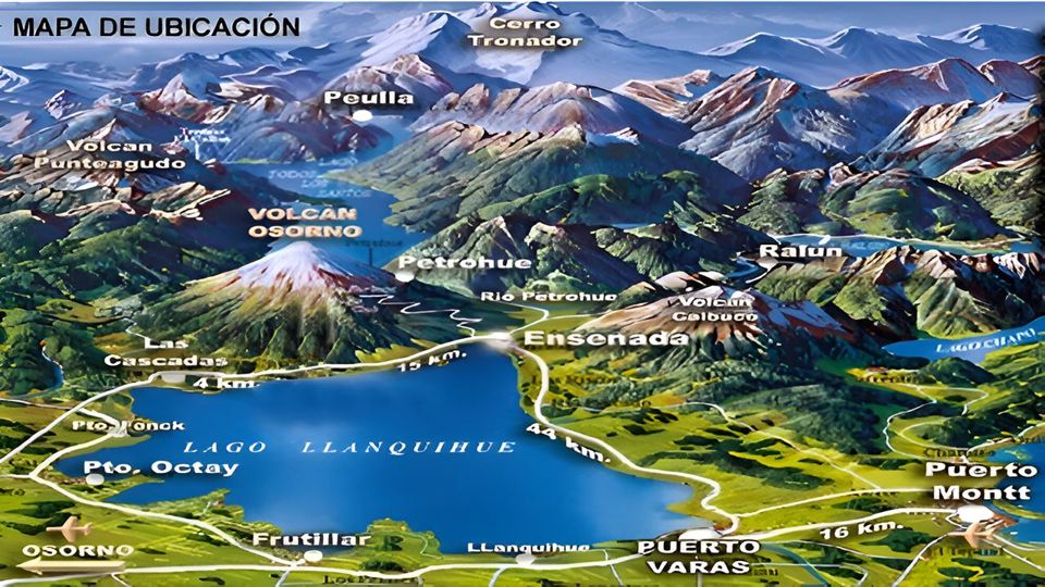 Circuito Encantado Vuelta Al Lago Llanquihue foto 2