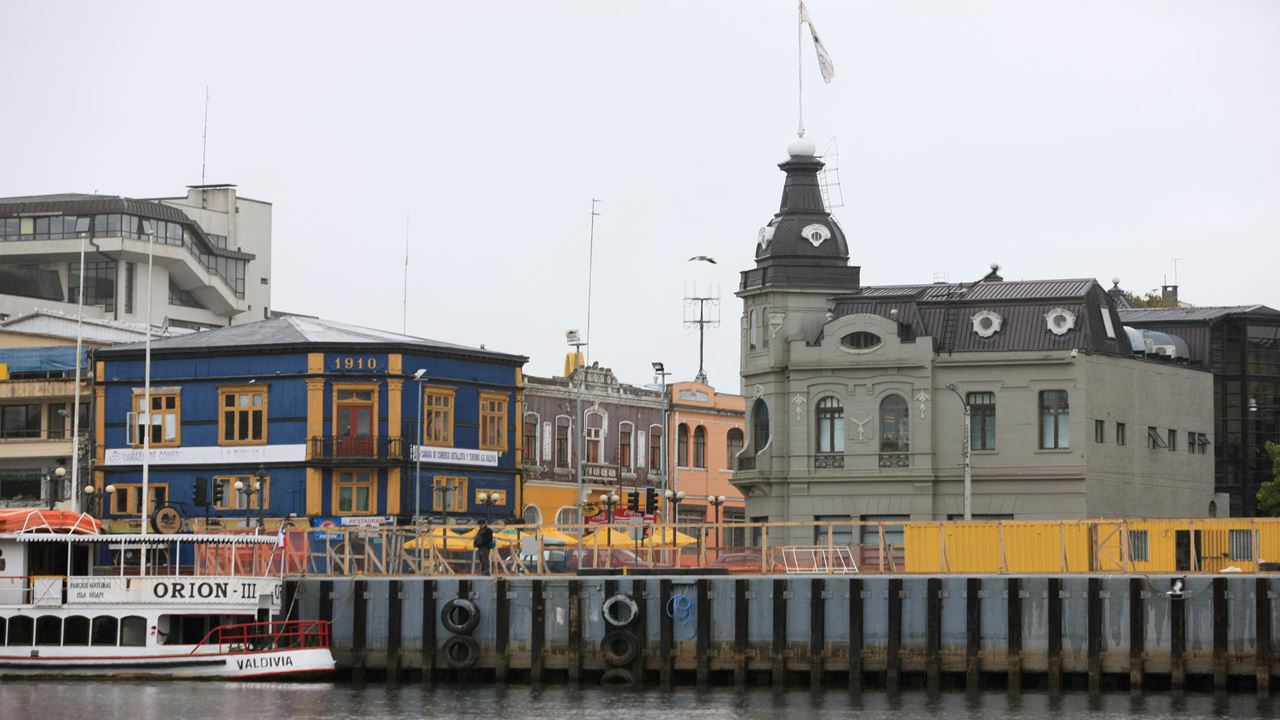 Circuito Navegacion A Isla Tejas En Valdivia
 foto 6