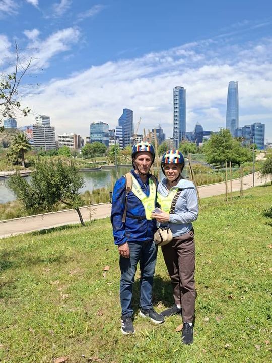 Passeio De Scooter Pela Cidade E Natureza De Santiago (4)