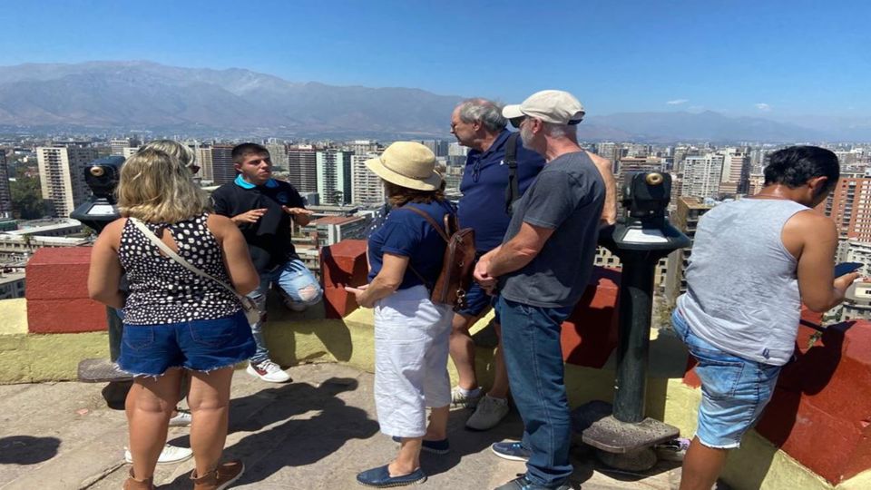 City Tour Through Santiago foto 8