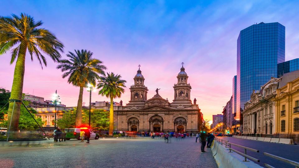 City Tour Through Santiago foto 7