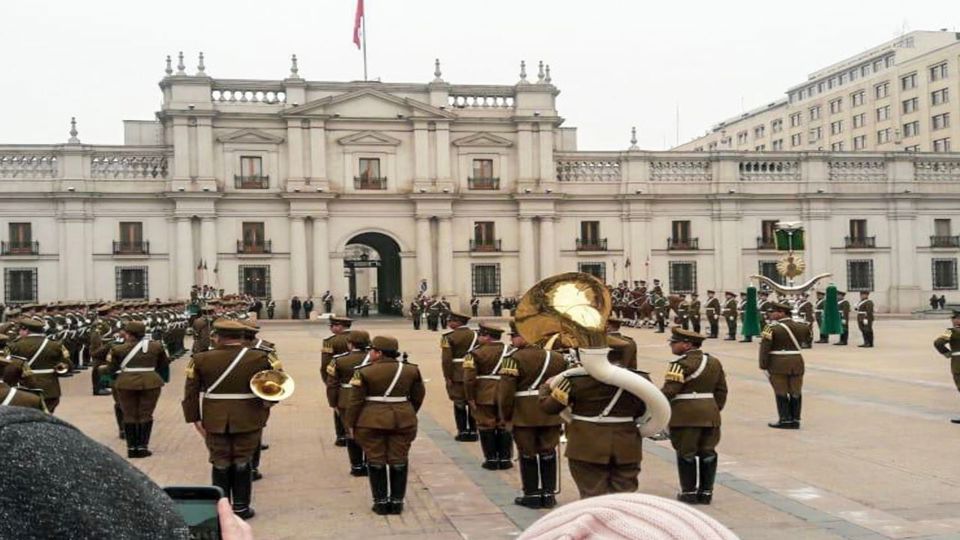 City Tour Through Santiago foto 6