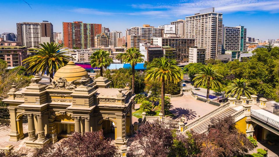 City Tour Through Santiago foto 3