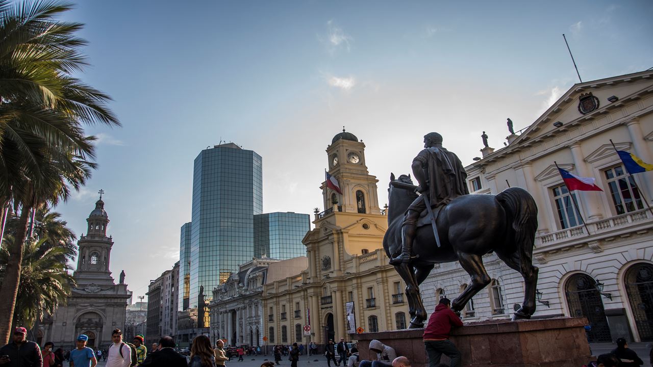 Santiago City Tour With Tasting And Metropolitan Park (0)