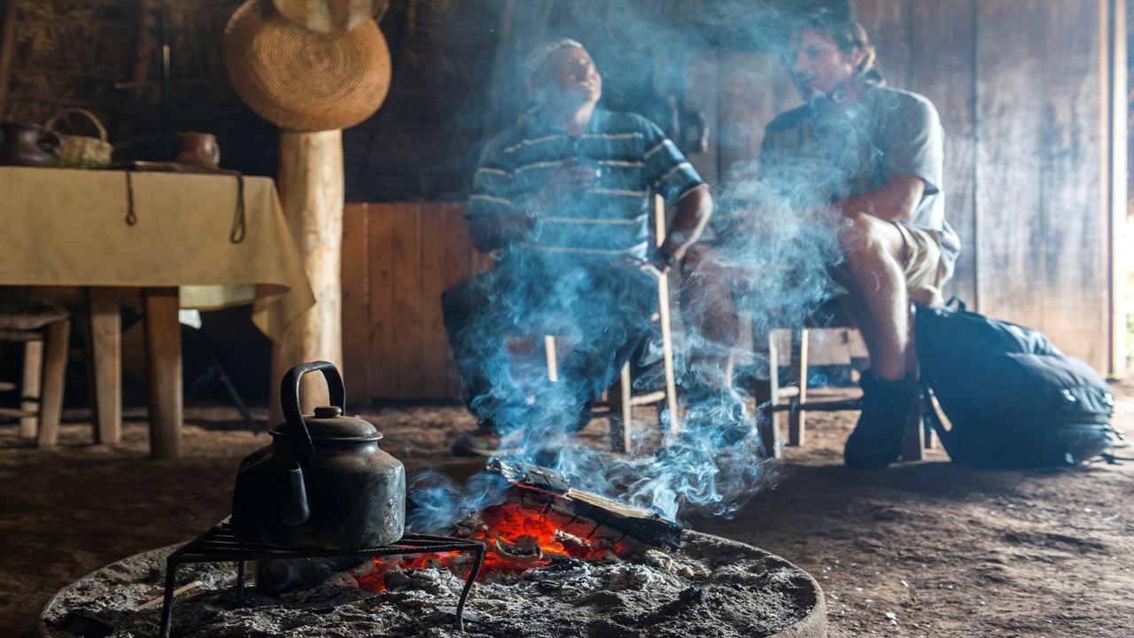 Comunidad Mapuche Lago Budi Desde Pucon foto 1