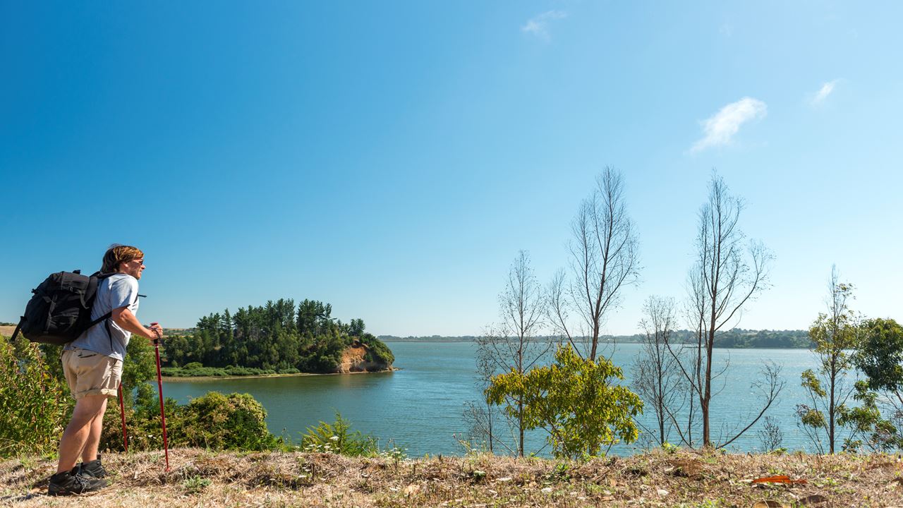 Comunidad Mapuche Lago Budi Desde Pucon foto 6