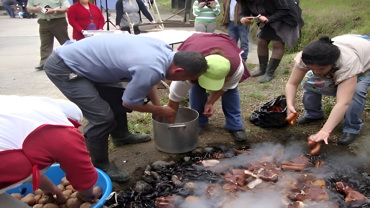 Curanto Al Hoyo: Tradição E Sabor De Chiloé foto 6