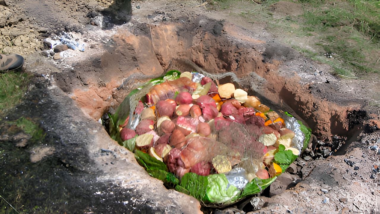 Curanto Al Hoyo: Tradição E Sabor De Chiloé foto 8