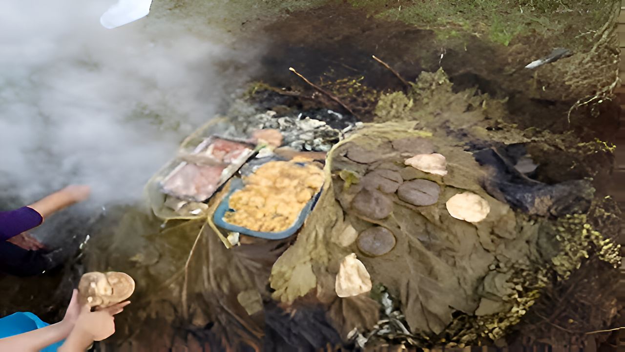 Curanto Al Hoyo: Tradição E Sabor De Chiloé foto 7