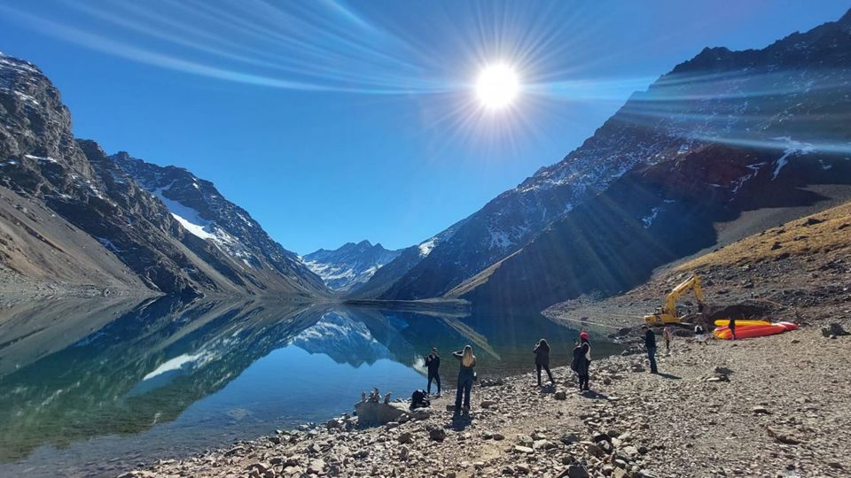 Excursion To Portillo And Laguna Del Inca Panoramic foto 5
