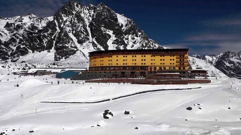 Excursion To Portillo And Laguna Del Inca Panoramic foto 10