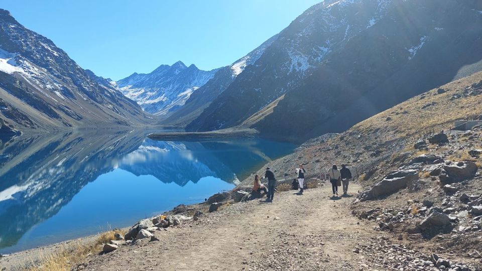 Excursion To Portillo And Laguna Del Inca Panoramic foto 3