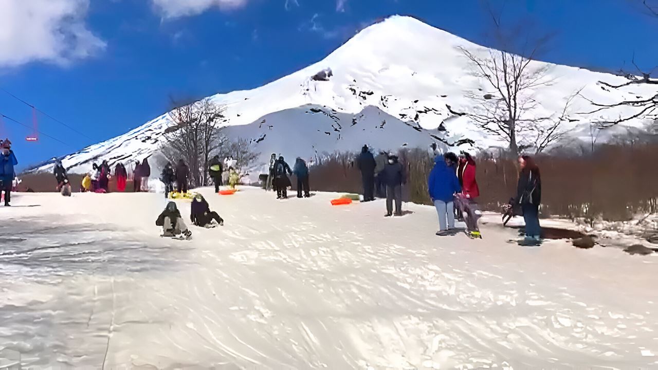 Excursión Base Volcán Villarrica Y Centro De Ski foto 5