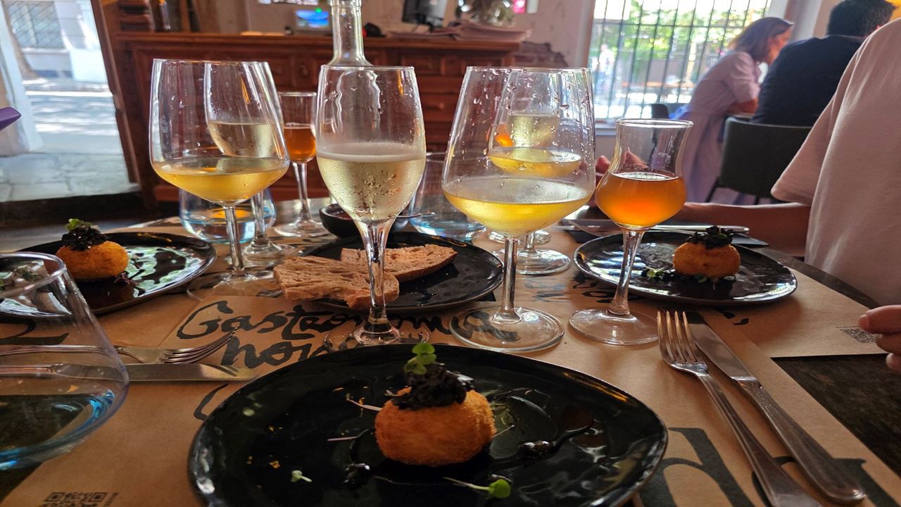 Experiência Culinária Em Lastarria: Vinhos, História E Sabores Do Chile foto 7