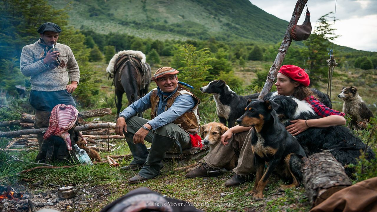 Experience At A Patagonian Ranch: Shearing And Roasting foto 2