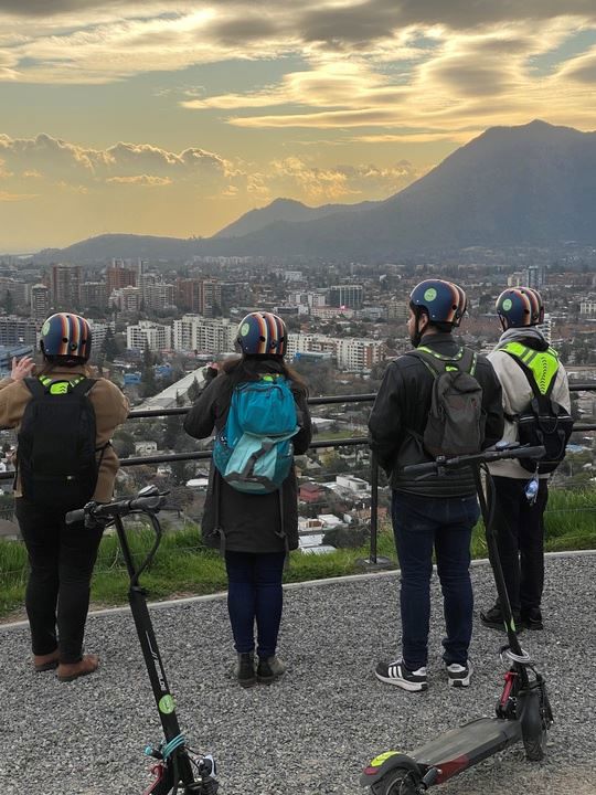 Explora La Precordillera En Scooter Eléctrico foto 2
