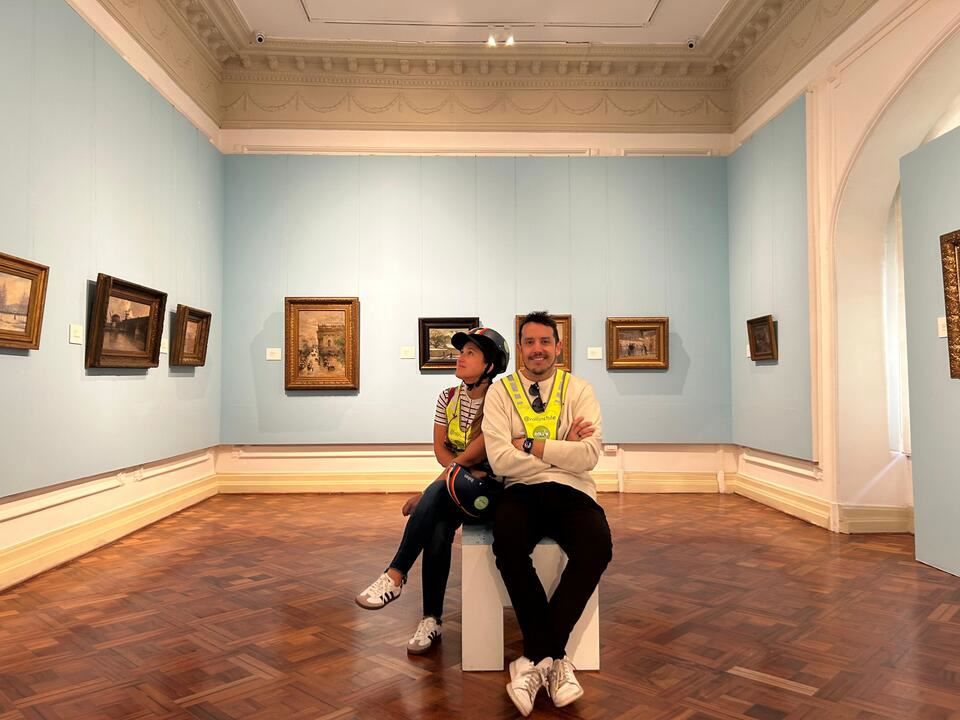 Explora La Precordillera En Scooter Eléctrico foto 5