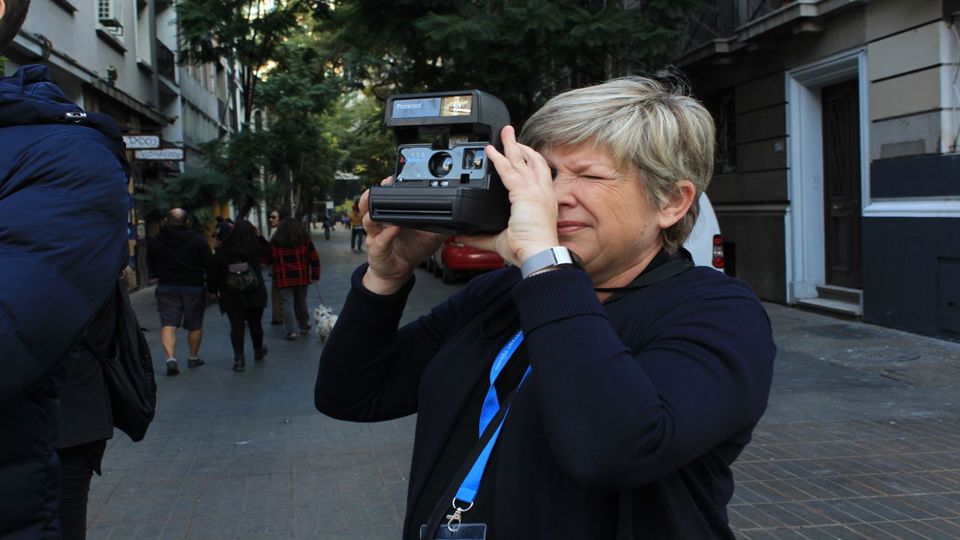 Exploring The City With A Polaroid foto 9