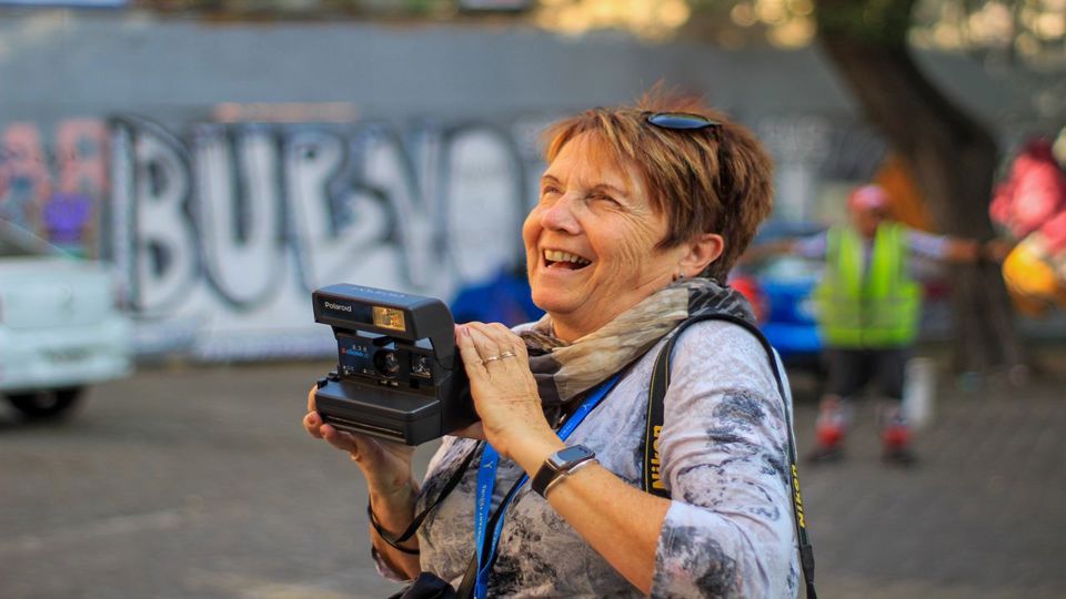 Exploring The City With A Polaroid foto 5