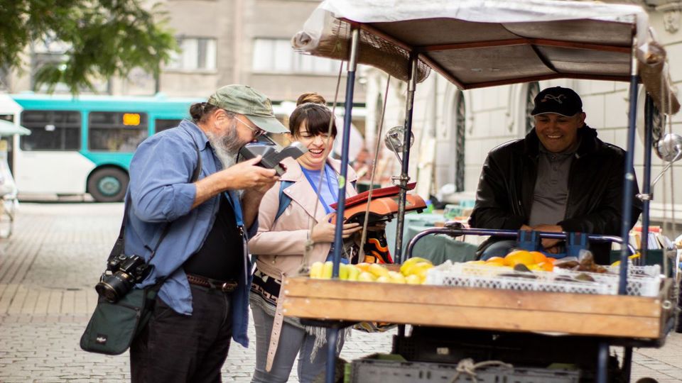 Exploring The City With A Polaroid foto 16