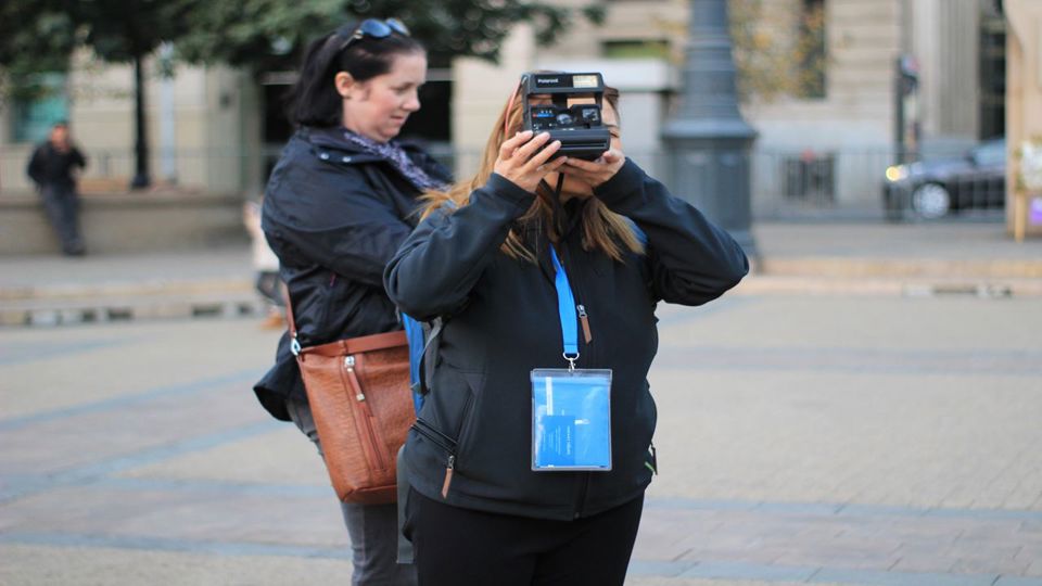 Exploring The City With A Polaroid foto 11