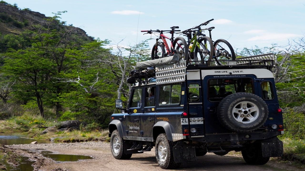 Full-day E-bike Adventure: Puerto Natales Fjords foto 1