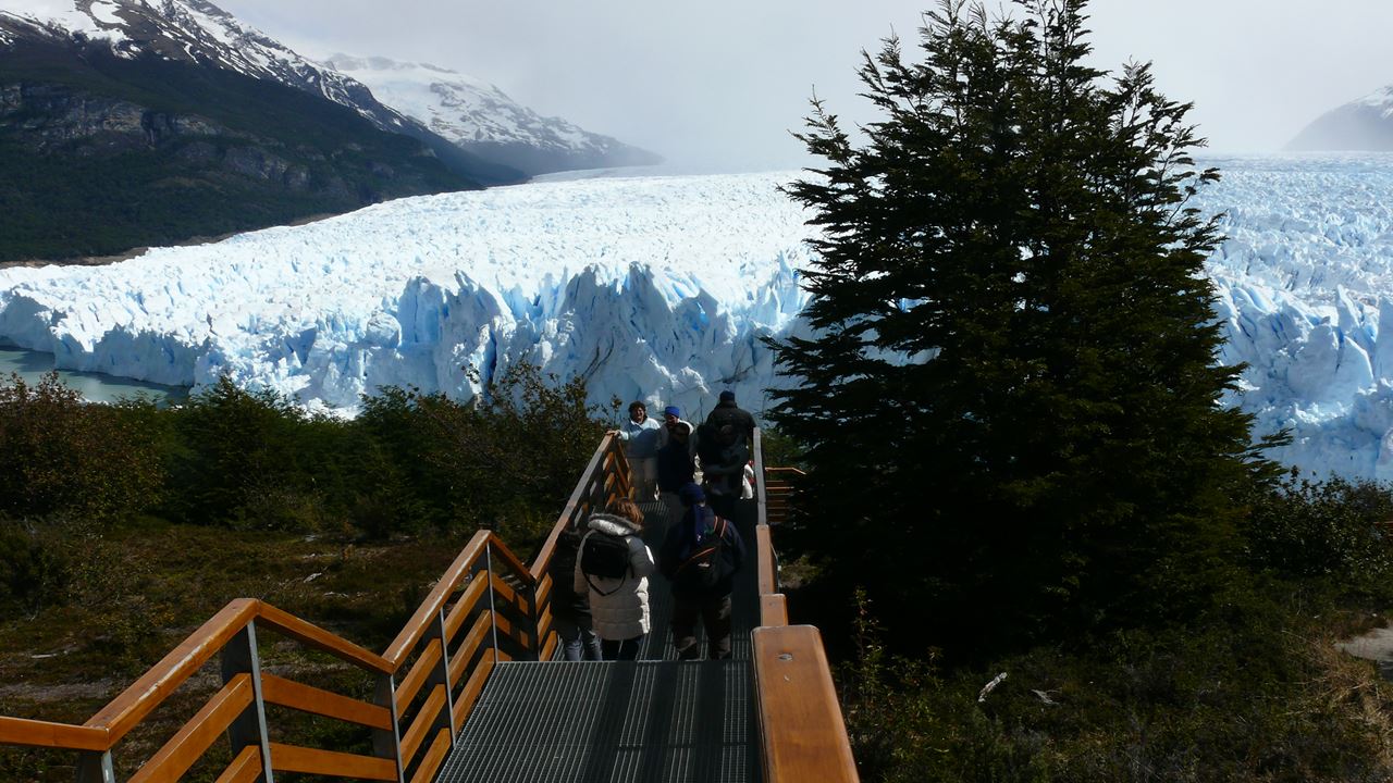 Geleira Perito Moreno De Dia Inteiro Saindo De Puerto Natales foto 5
