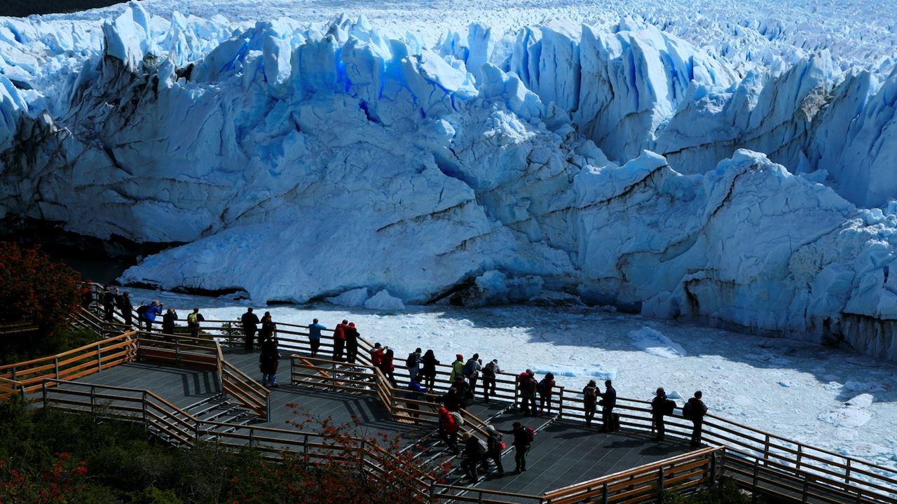 Geleira Perito Moreno De Dia Inteiro Saindo De Puerto Natales foto 4