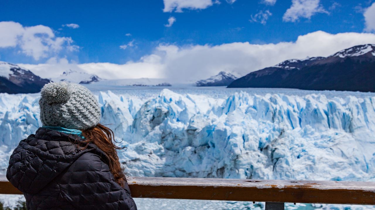 Geleira Perito Moreno De Dia Inteiro Saindo De Puerto Natales foto 1