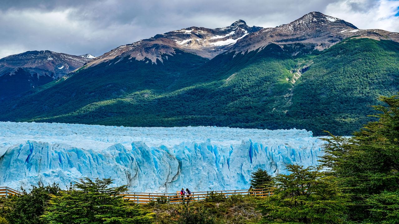 Geleira Perito Moreno De Dia Inteiro Saindo De Puerto Natales foto 3