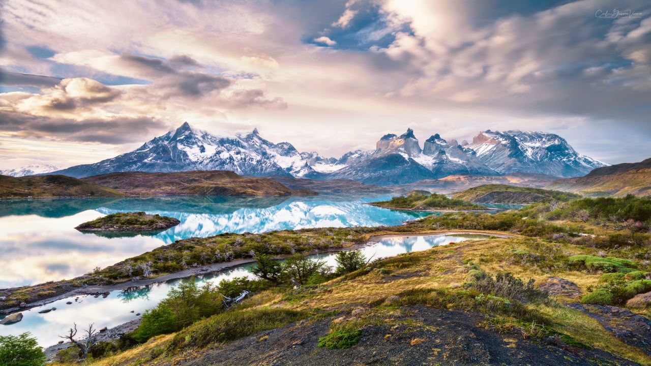 Passeio De Dia Inteiro Torres Del Paine E Caverna Milodón foto 6