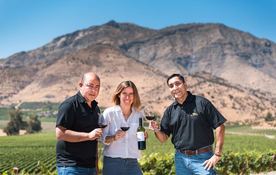 Haras De Pirque: Organic Vineyard Iconic Wine Tasting foto 2