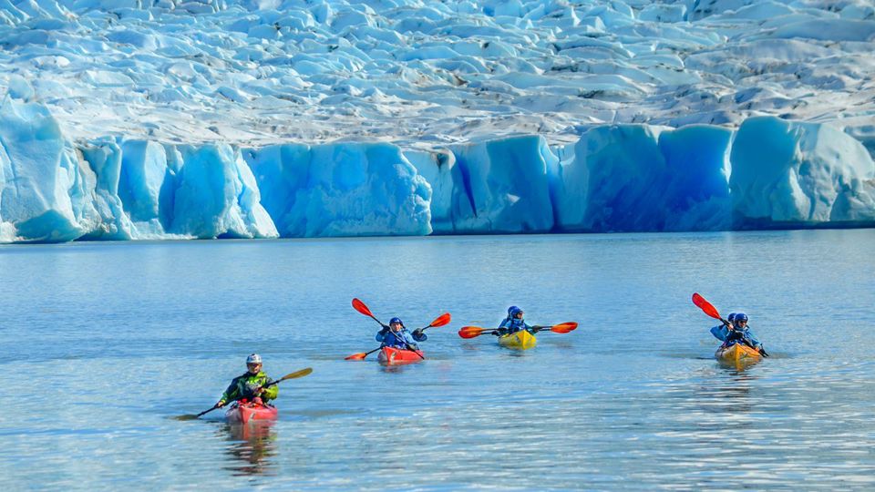 Ice Kayak Grey Glacier foto 1