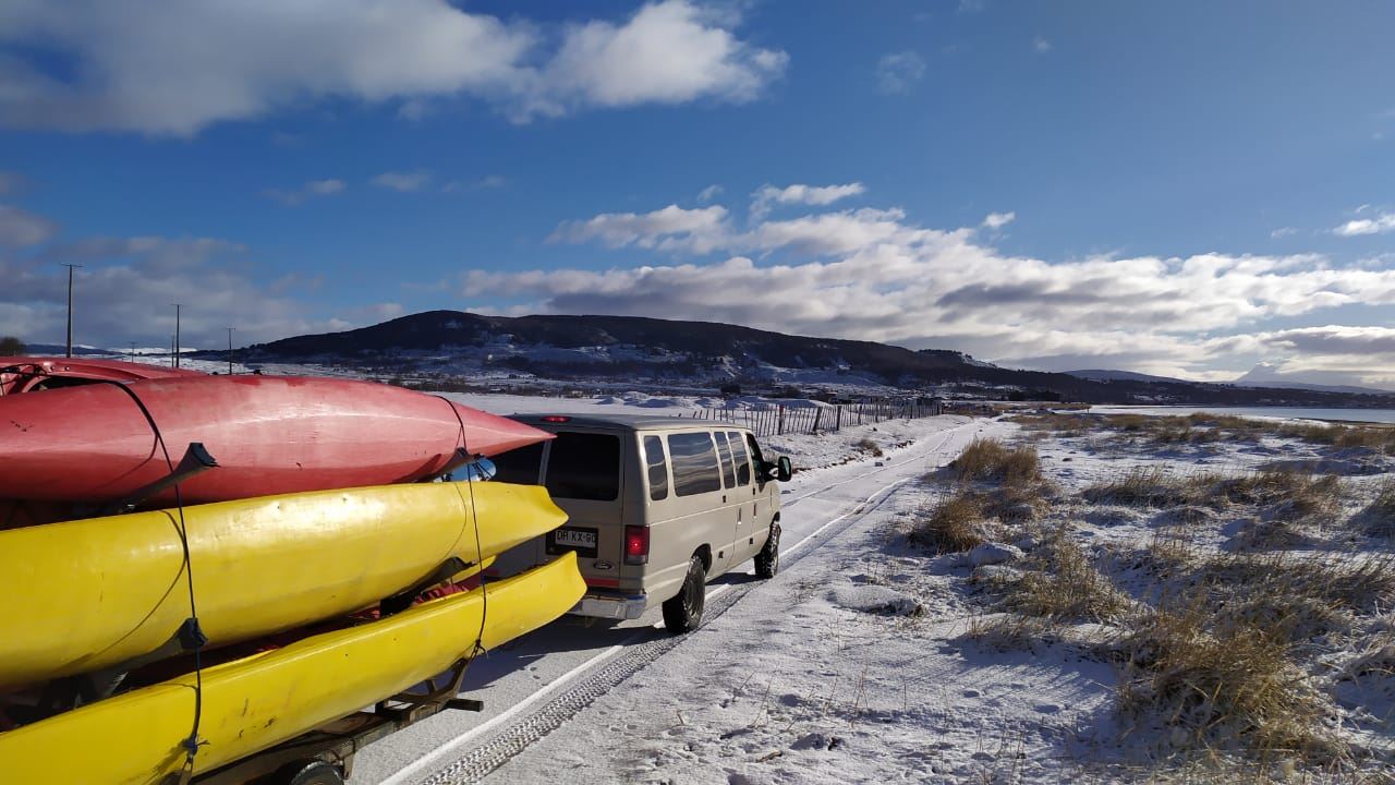 Caiaque No Estreito De Magalhães foto 5