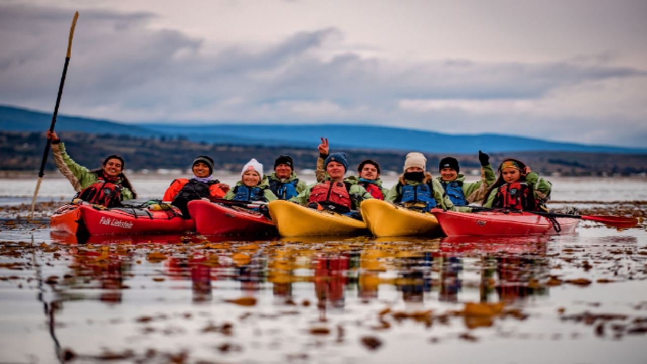 Caiaque No Estreito De Magalhães foto 3