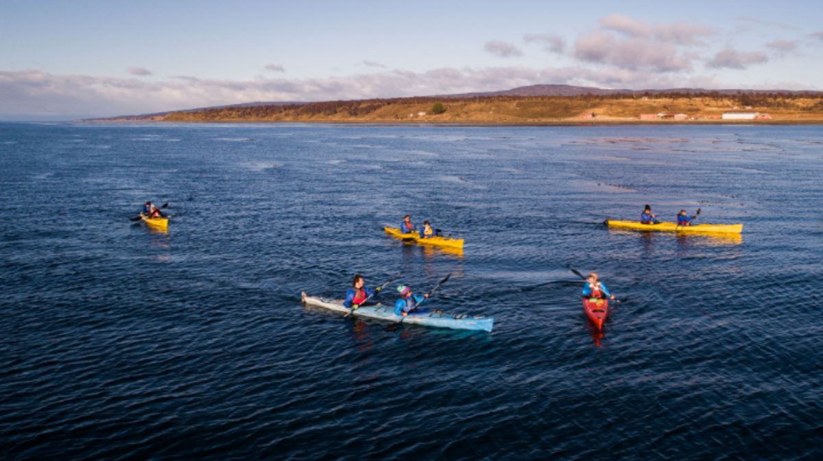 Caiaque No Estreito De Magalhães foto 4
