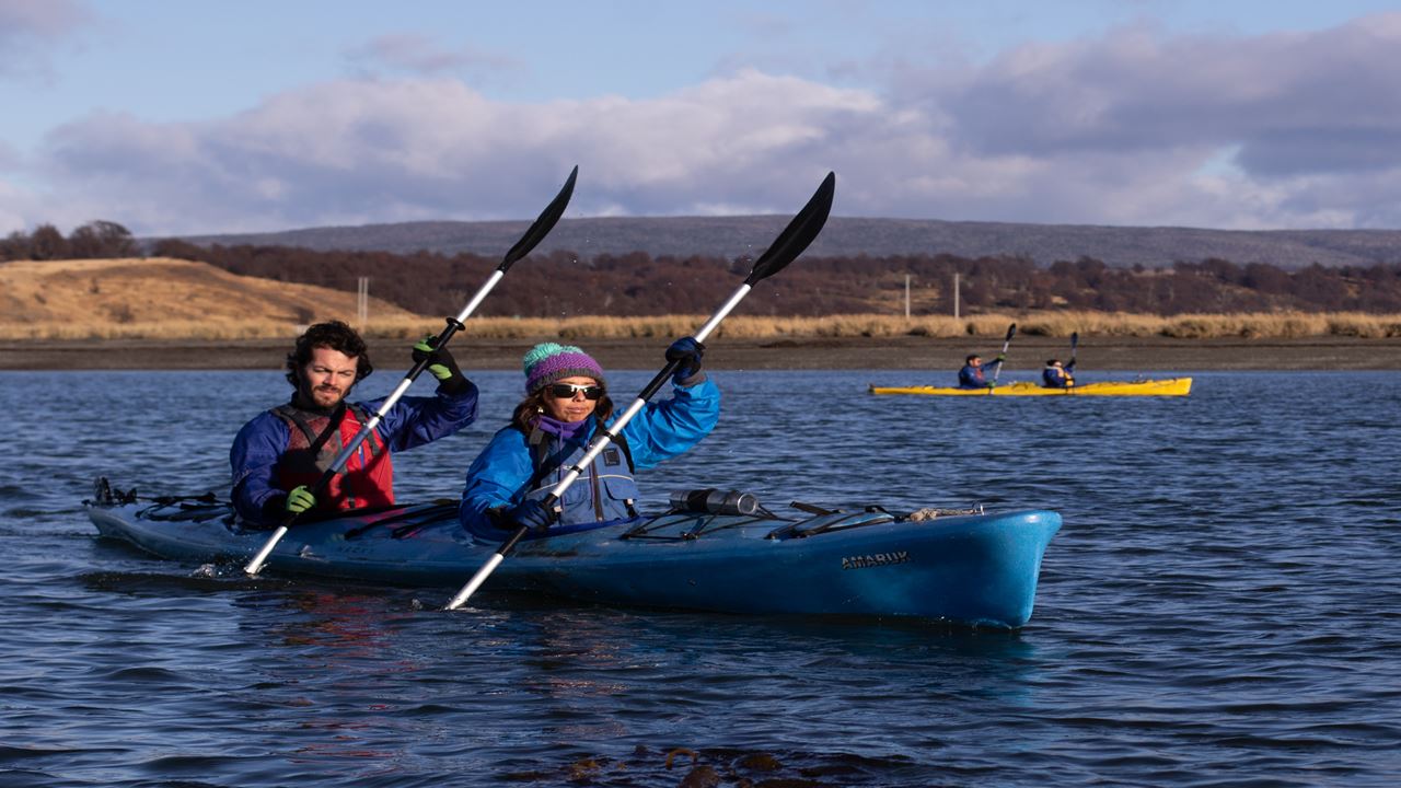 Caiaque No Estreito De Magalhães foto 8