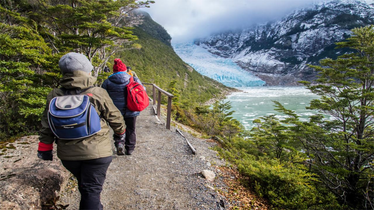 Navegação Balmaceda E Serrano De Puerto Natales foto 5