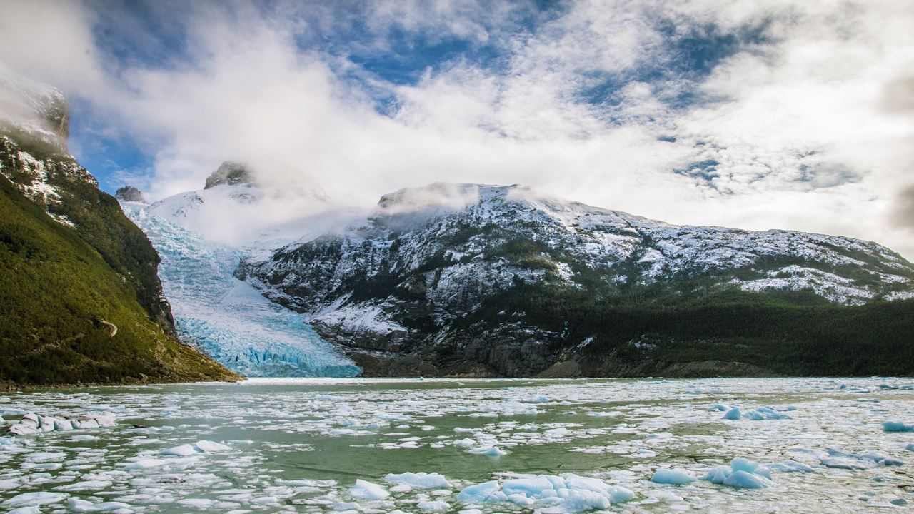 Navegação Balmaceda E Serrano De Puerto Natales foto 6