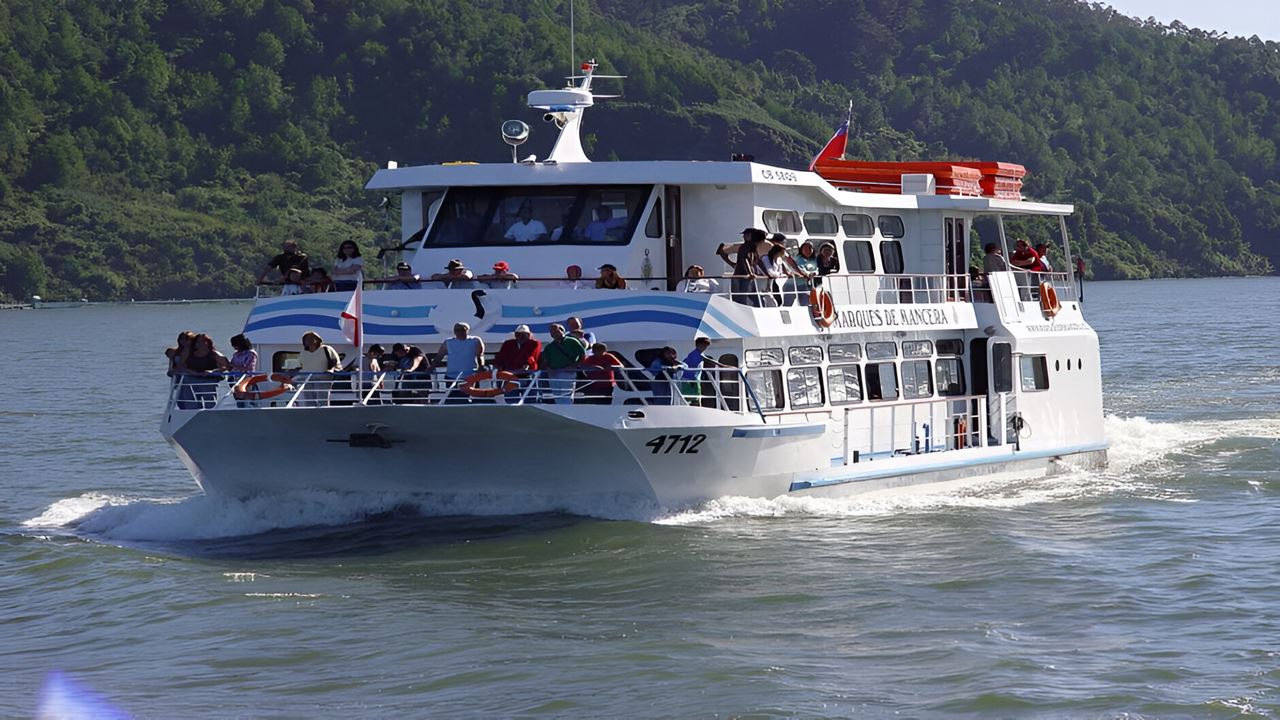 Historical Navigation On The Valdivia Calle Calle Rivers foto 3