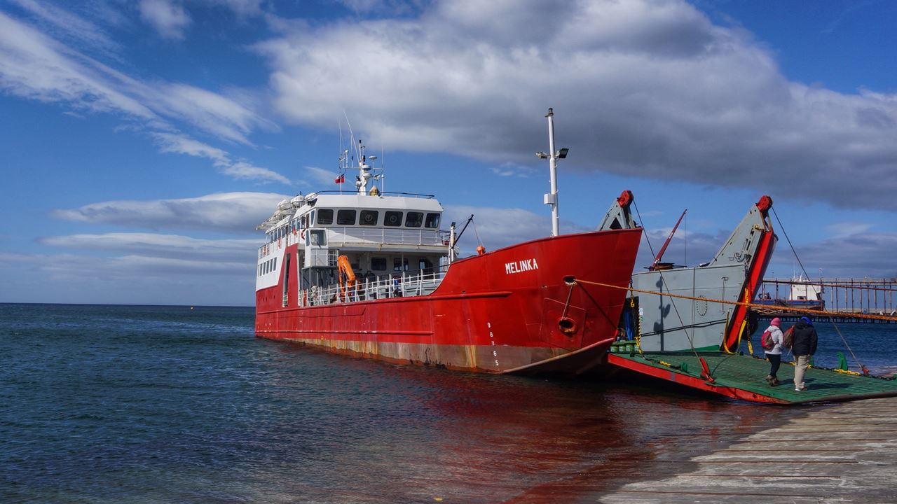 Navegacion Pingüinera Isla Magdalena foto 5