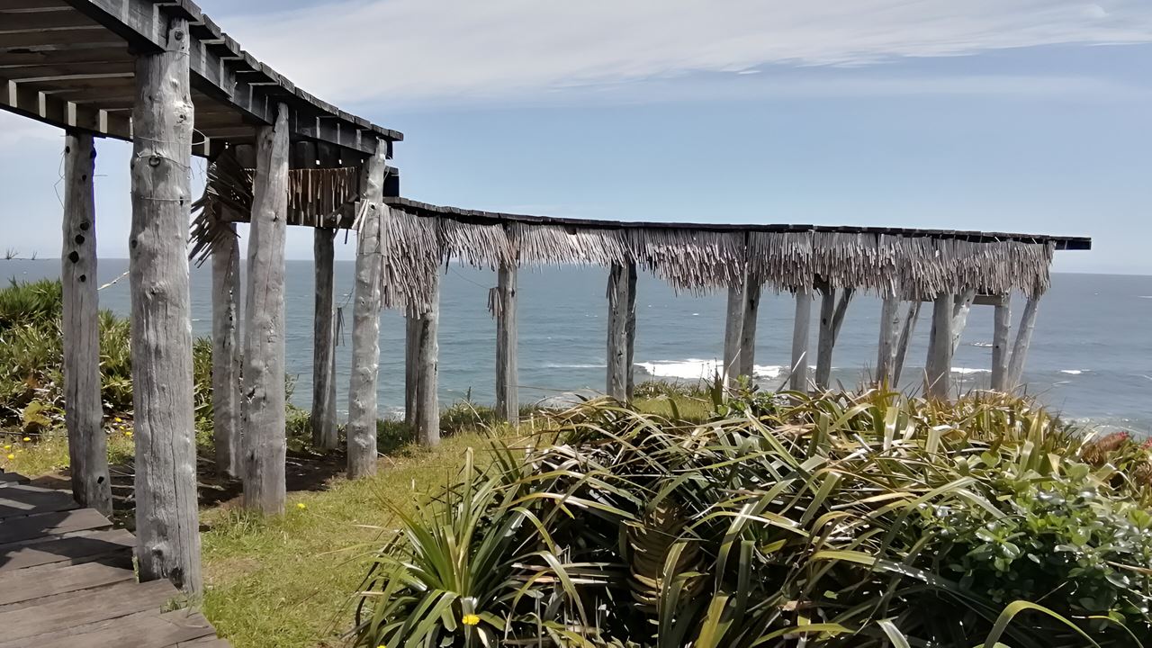 Chepu River Navigation Light Pier foto 9
