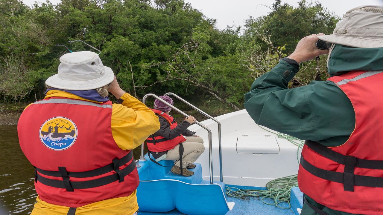 Chepu River Navigation Light Pier foto 1