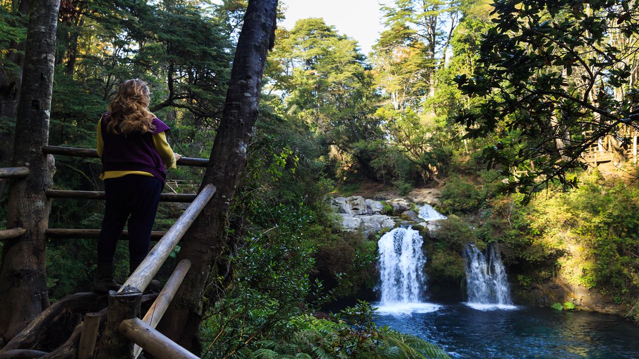Olhos De Caburgua E Lago Caburgua foto 1